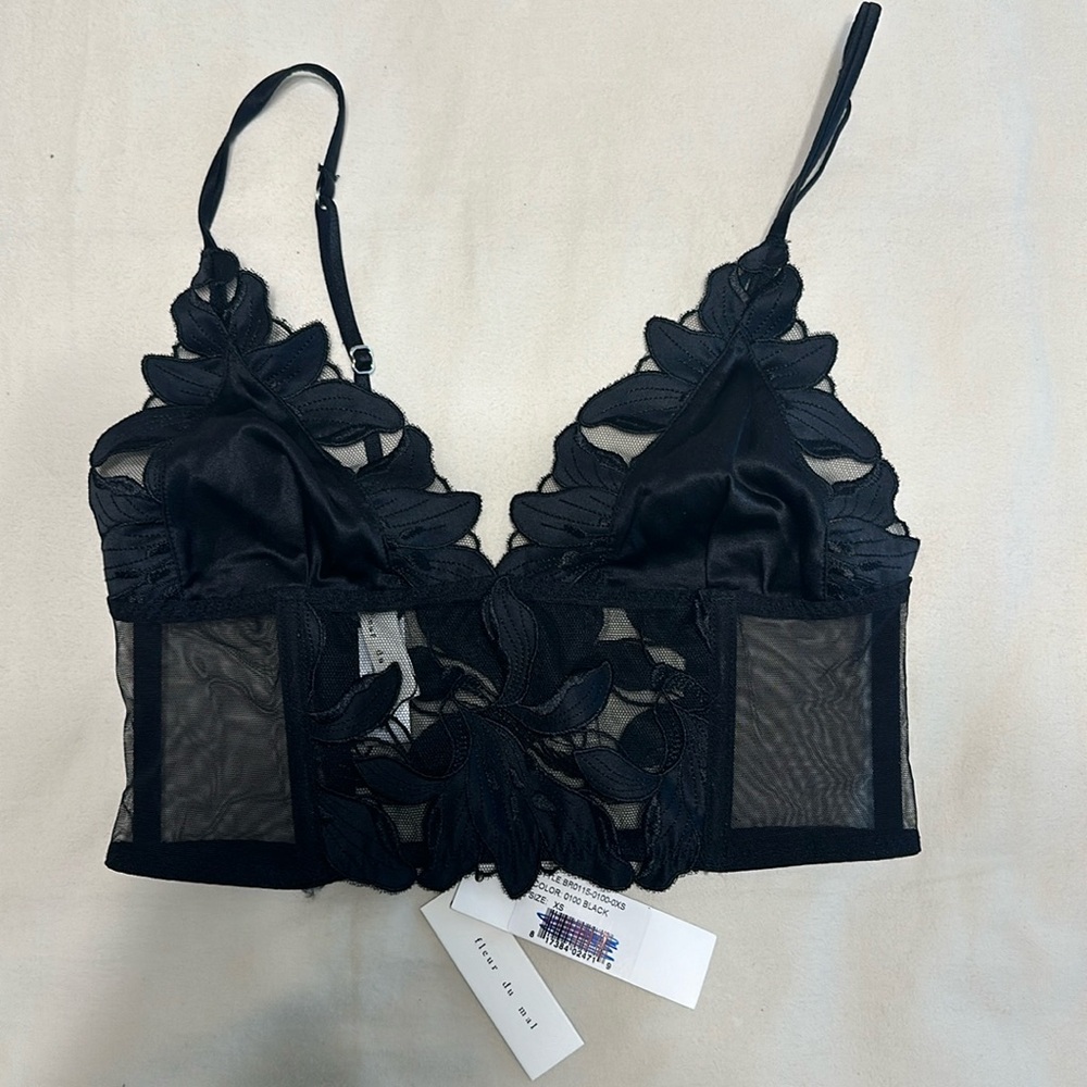Fleur de mal bralette